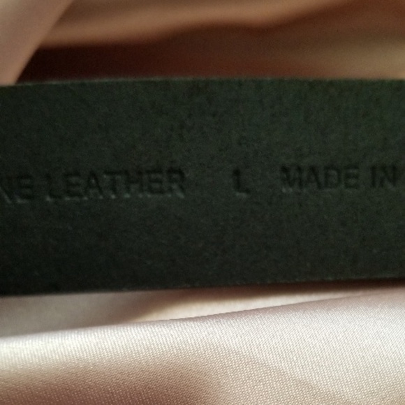 Leather Belt w/Aztec Boho styled Statement Buckle main image 10